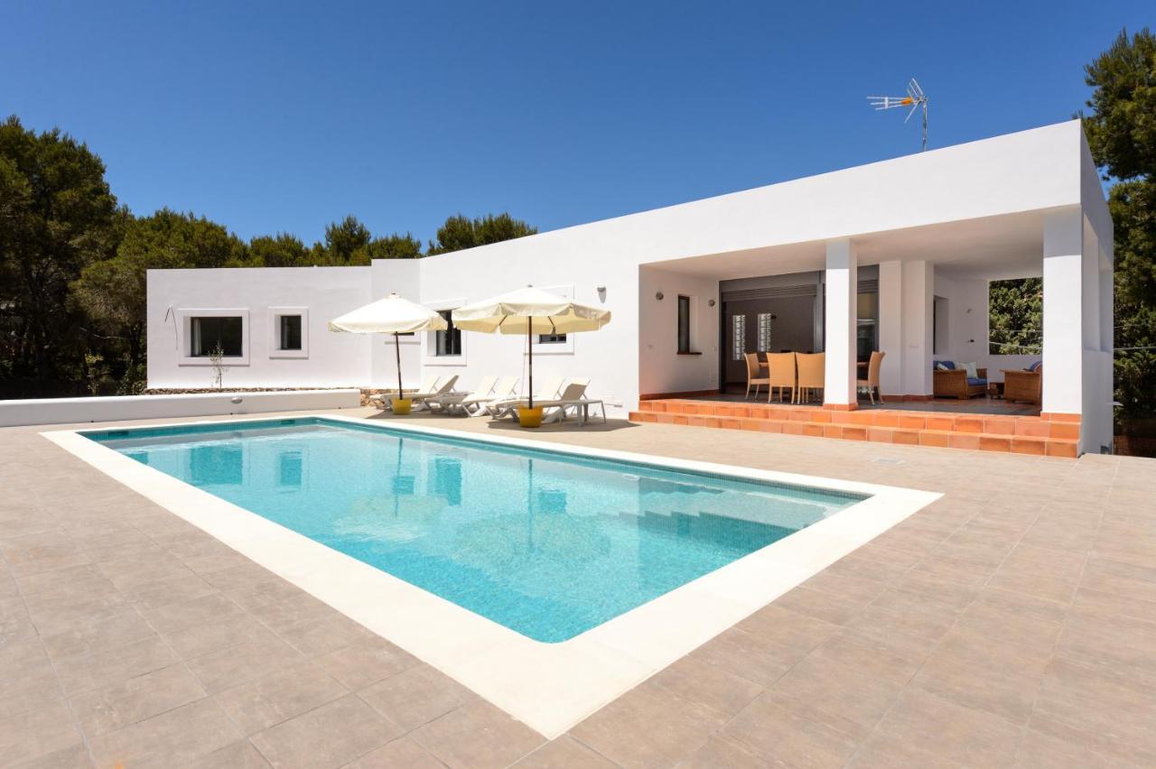 Vila New With Pool 19 Mins From Ibiza Town Cana Clara Santa Eularia des Riu